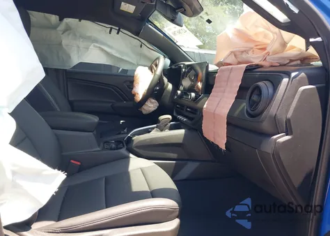 2025 Chevrolet Colorado 4Wd Trail Boss from USA, damaged, VIN 1GCPTEEK6S1154965